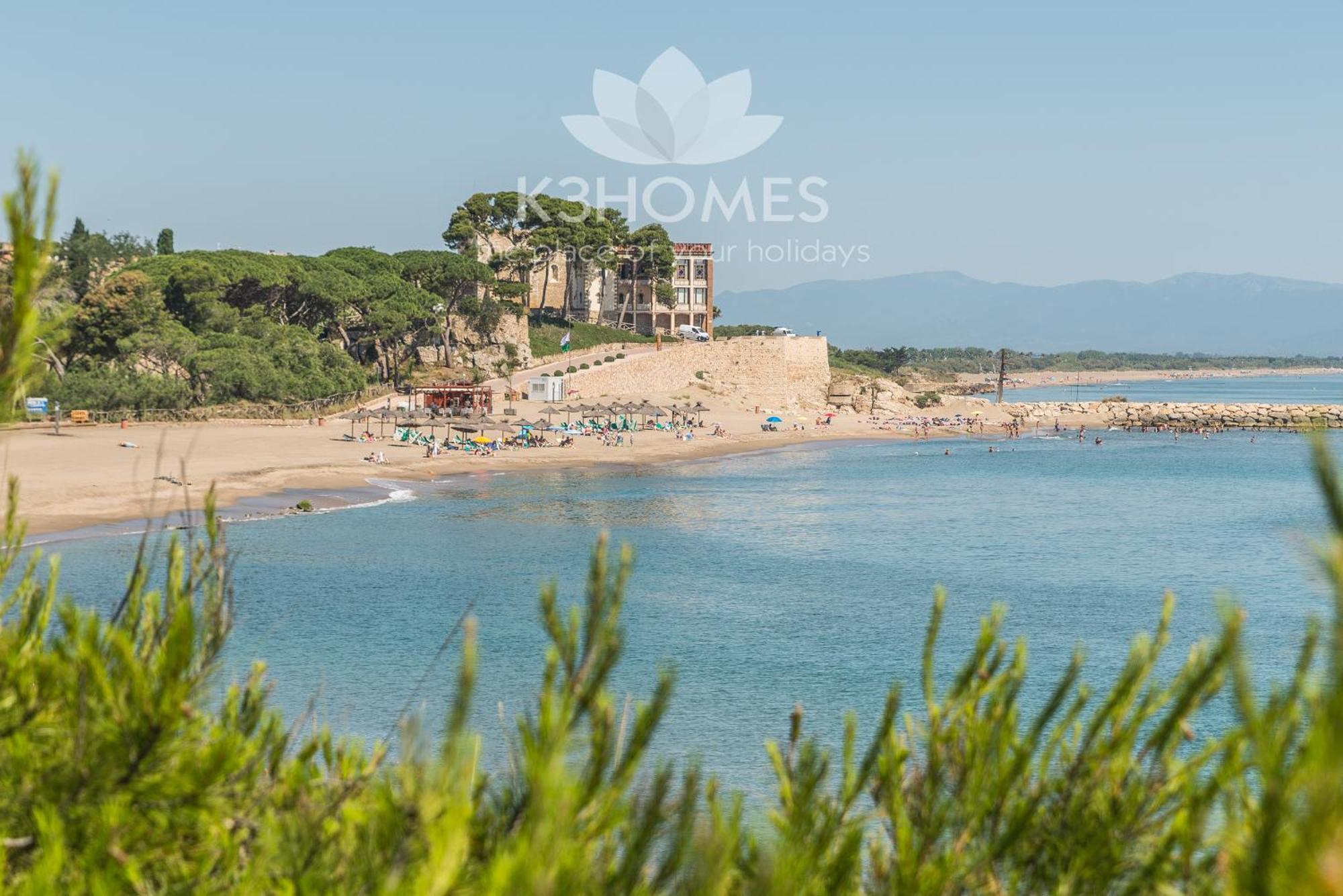 Apartment Alba L' Escala Extérieur photo